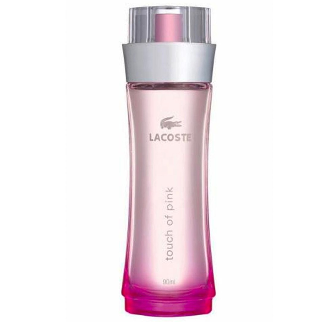لاكوست تاتش اوف بنك تستر - LACOSTE Touch of pink Tester EDT-W (90ml)
