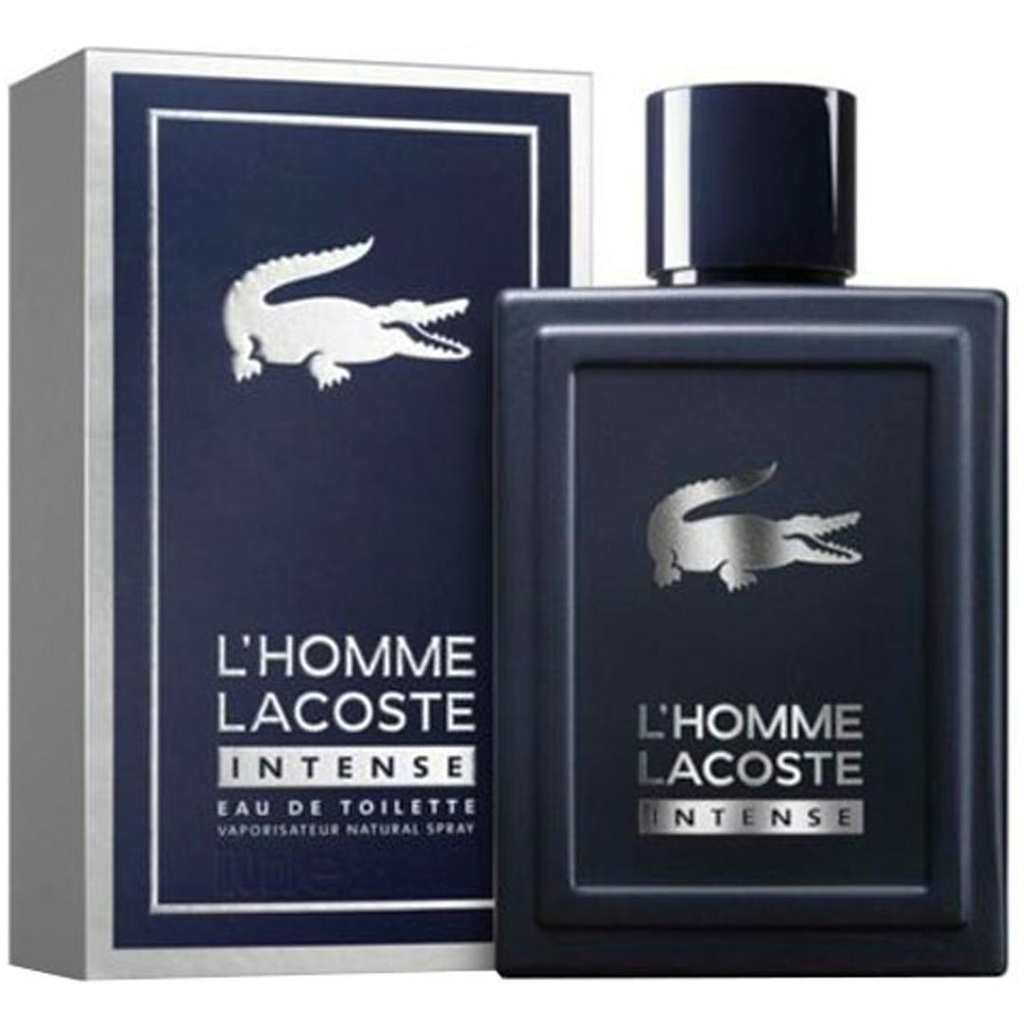 لاكوست لى هوم انتنس - LACOSTE L'homme EDT-M Intense (100ml)