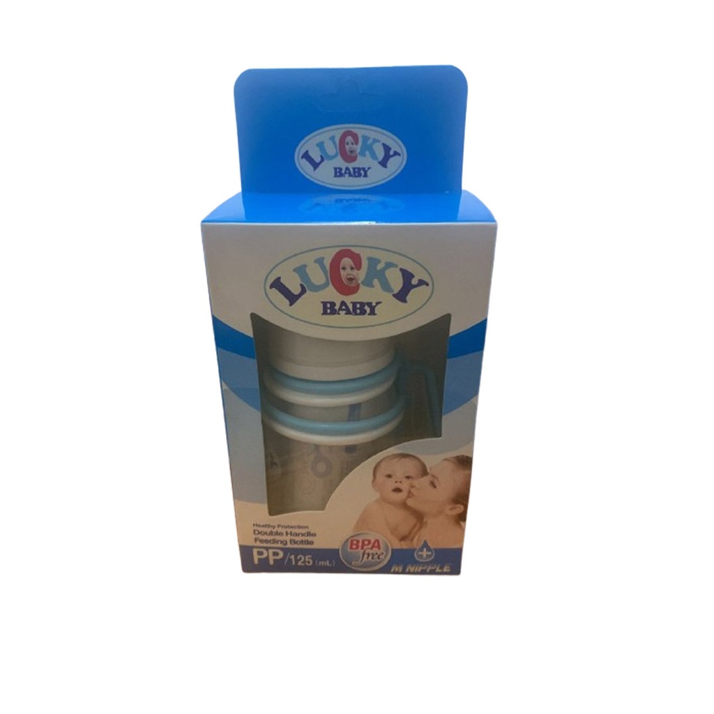 لاكى ببرونة بلاستيك بيد (125ml)