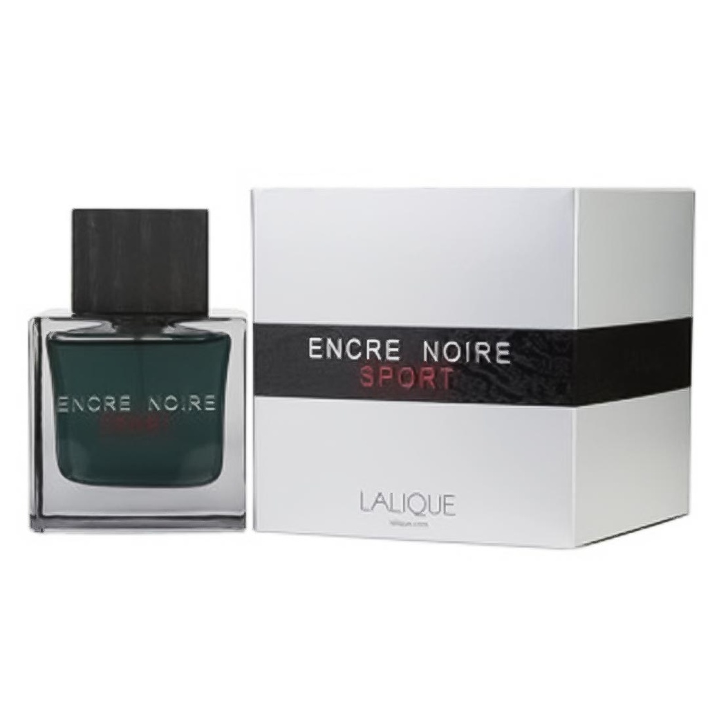 لاليك انكر نوار سبورت - Lalique Encre Noire Sport EDT-M (100ml)