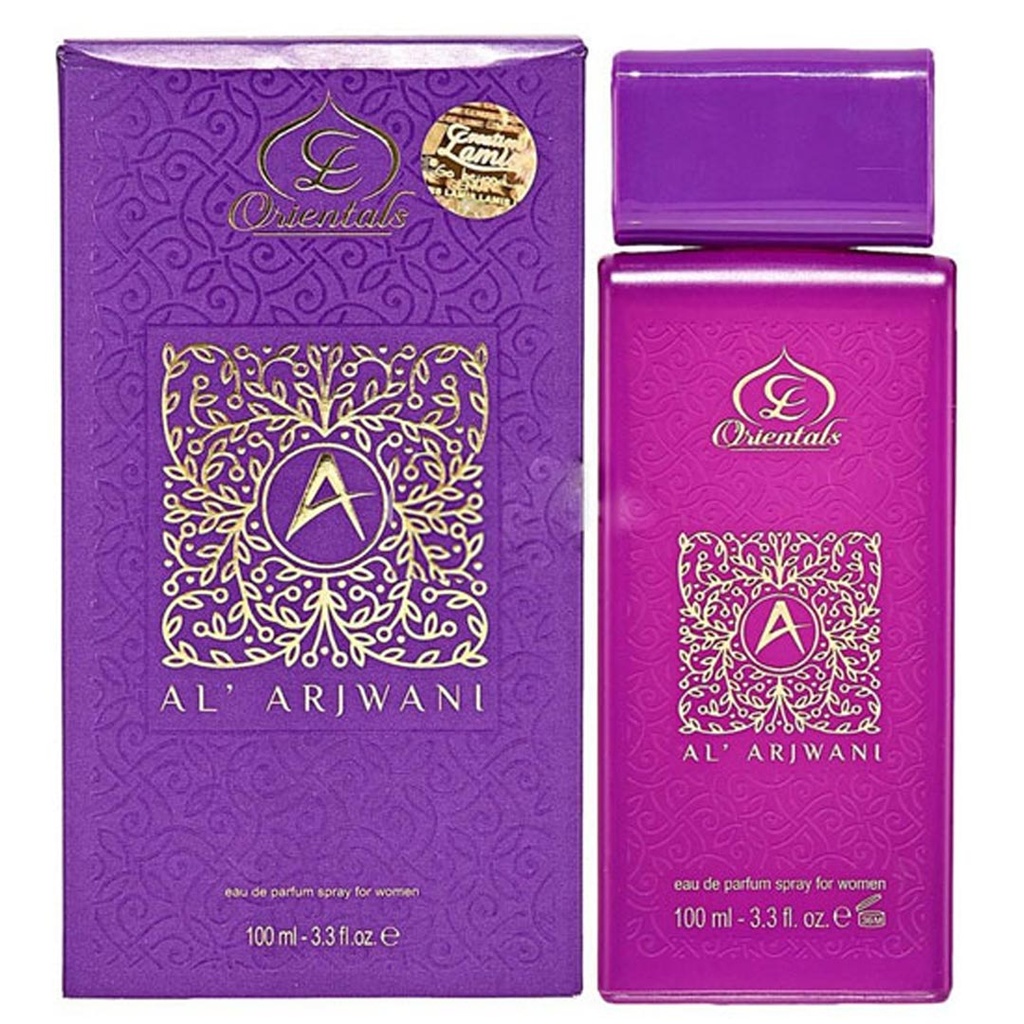 لاميس الارجوانى - Lamis Alarjwani (100ml)