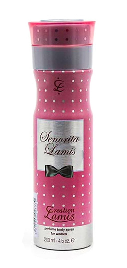 لاميس سبراى - Lamis Spray (Woman, 200ml, Senaorita)