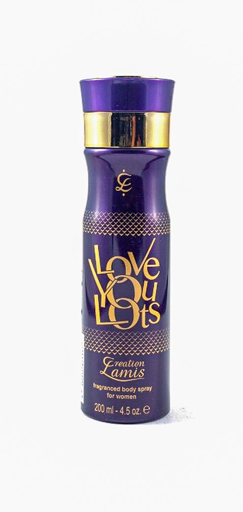 لاميس سبراى - Lamis Spray (Woman, 200ml, Love You Lots)