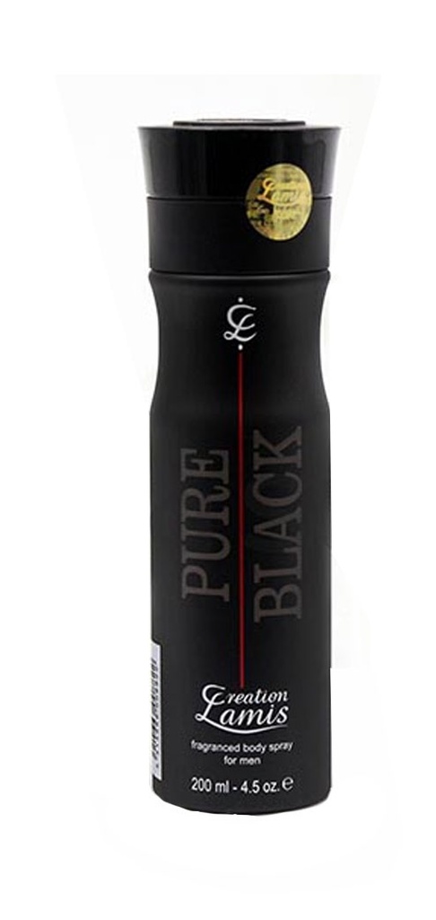 لاميس سبراى - Lamis Spray (men, 200ml, Pure Black)