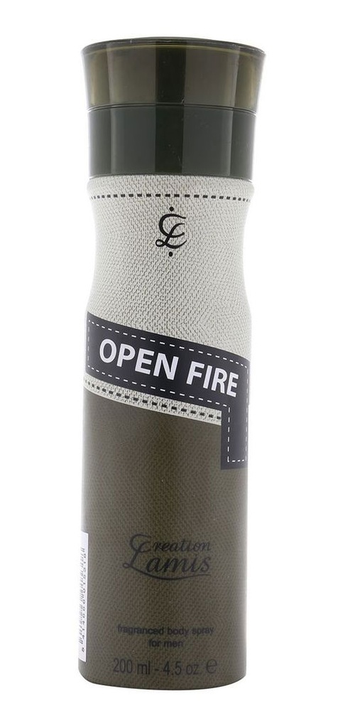 لاميس سبراى اوبن فاير - Lamis Spray Open Fire (200ml)