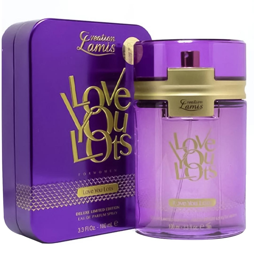 لاميس لف يو لوتس - Lamis Love You Lotus (100ml)