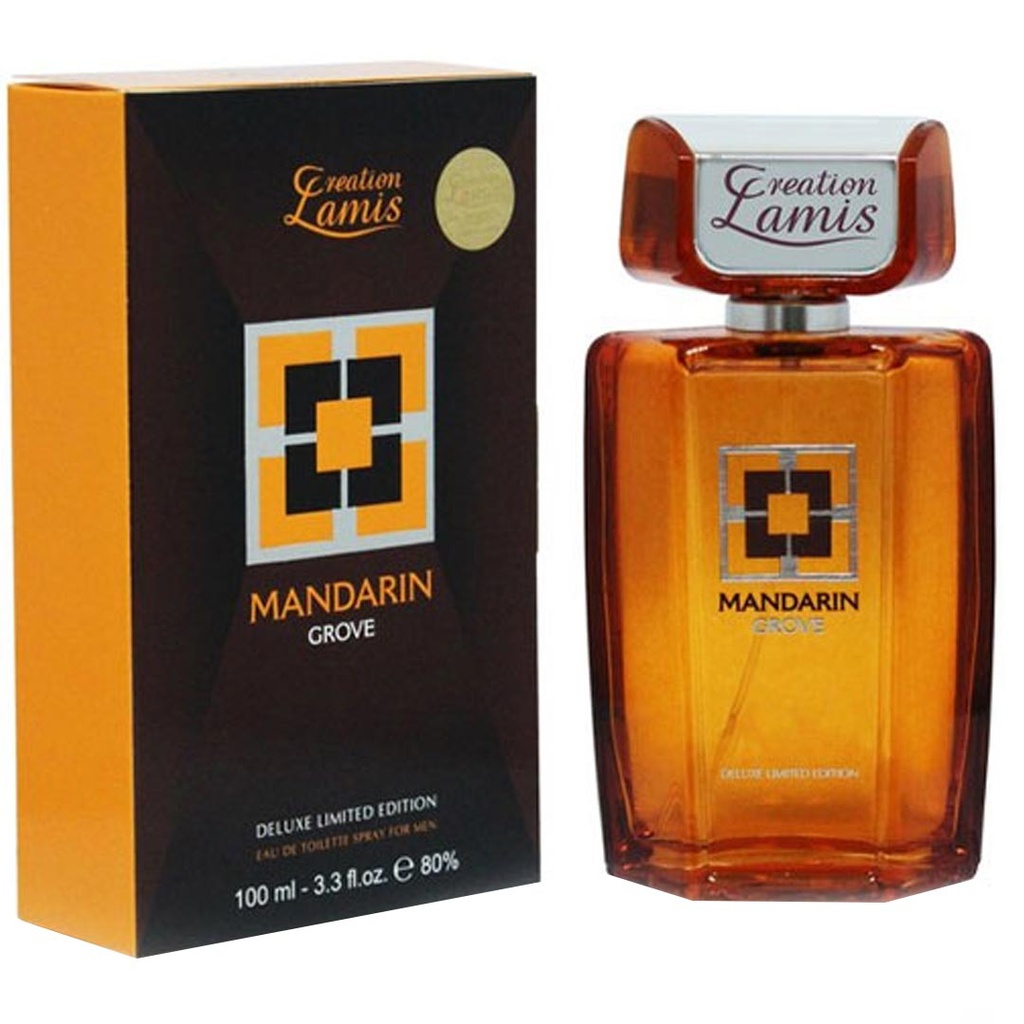 لاميس ماندارين جروف - Lamis Mandarin Grove (100ml)