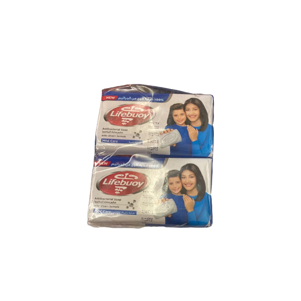 لايف بوى صابون - LifeBuoy Soup 125g 4Psc (125g, Mildcare, without)