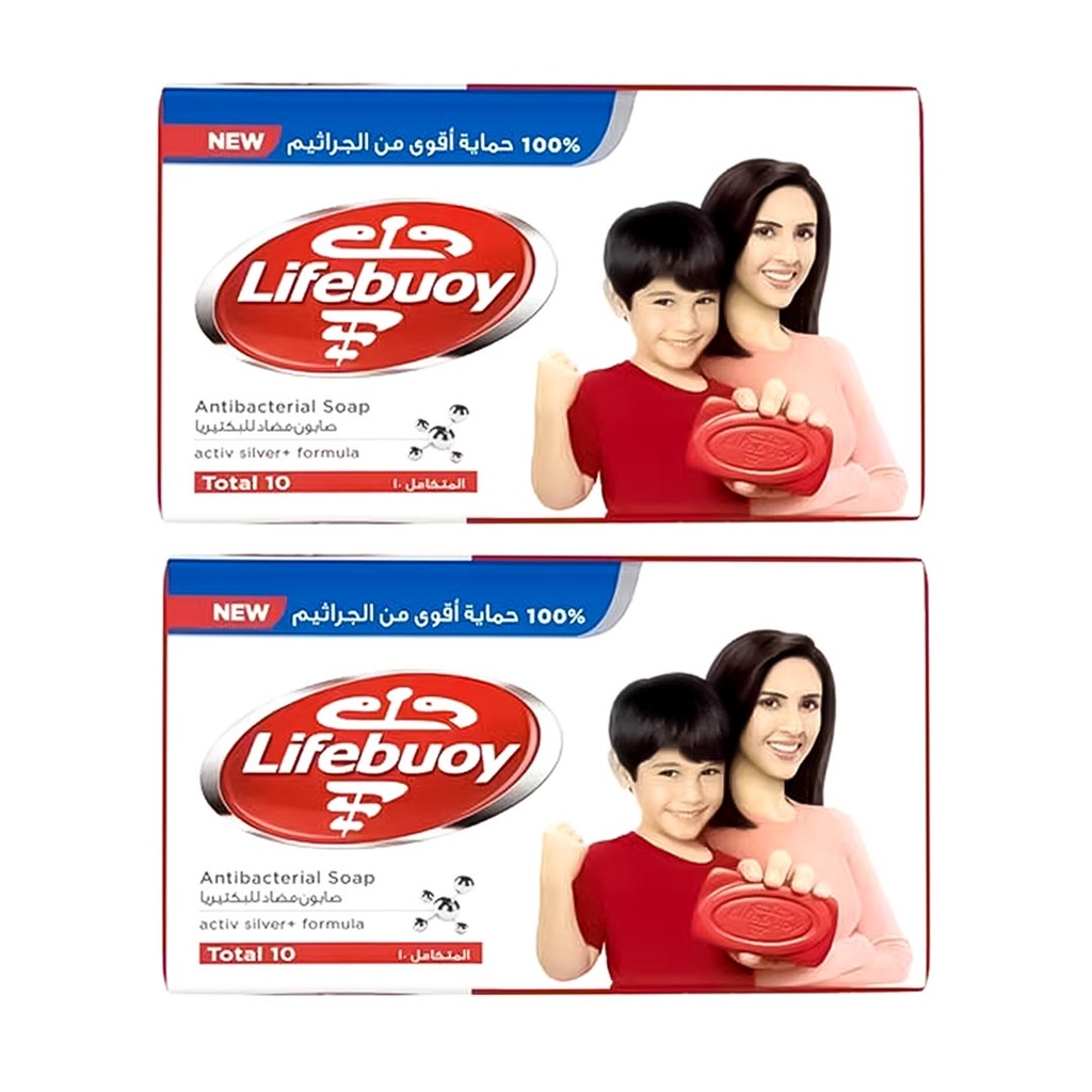 لايف بوى صابون - LifeBuoy Soup 75g 4Psc (75g, Total Rrpair, without)