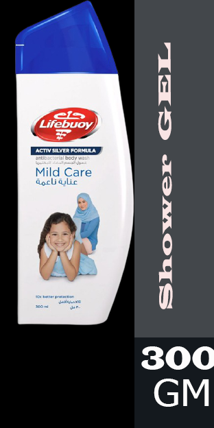 لايف بوى غسول جسم - LifeBuoy Body Wash (300ml, Mildcare, without)
