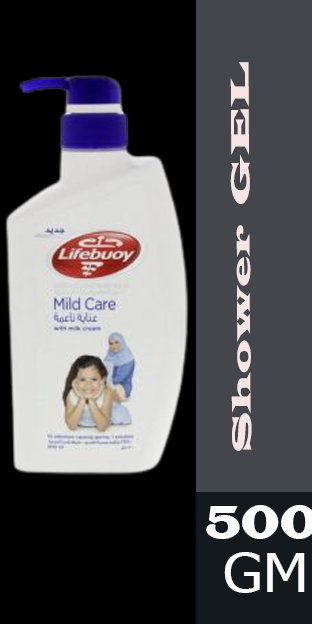 لايف بوى غسول جسم - LifeBuoy Body Wash (500ml, Mildcare, without)