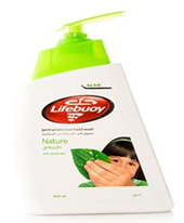 لايف بوى هاند وش - LifeBuoy Hand Wash (500ml, Natural, without)