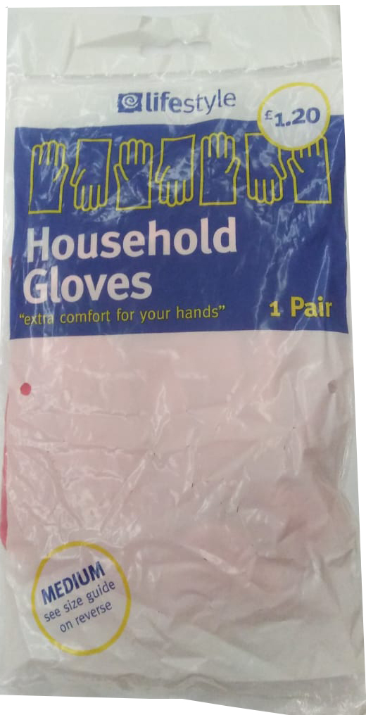 لايف ستايل جوانتى منزلى - Lifestyle Gloves House (M)
