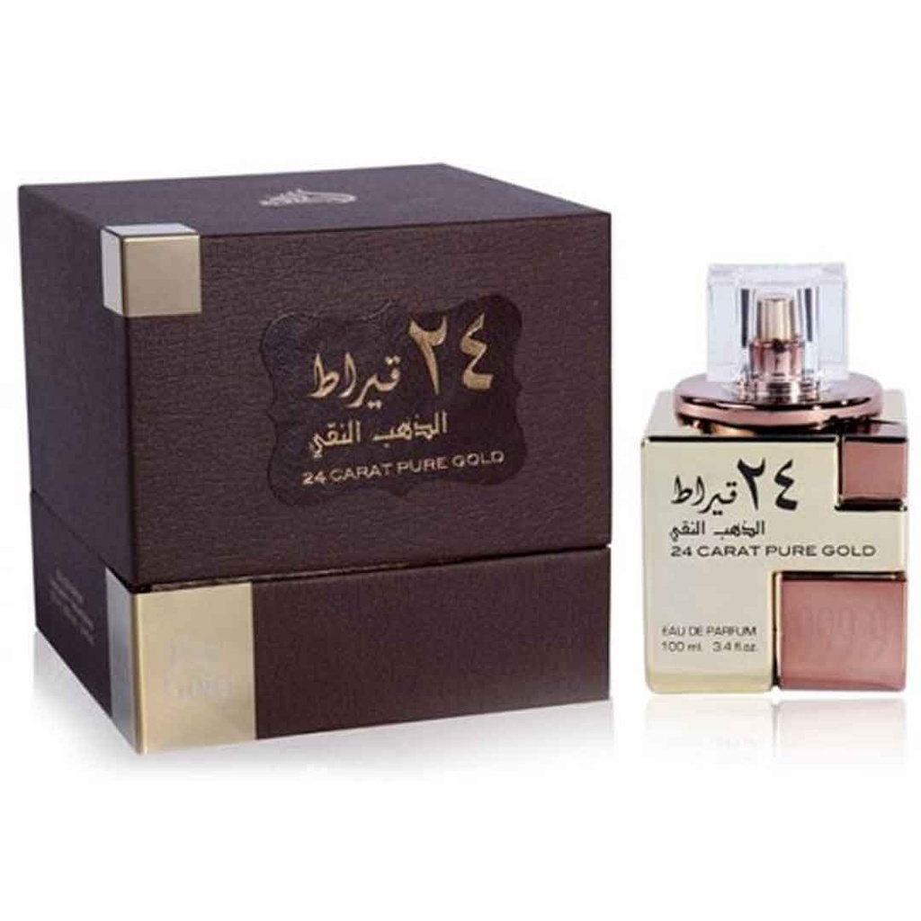 لطافة 24قيراط الذهب النقى - Lattafa 24Carat Pure Gold (100ml)