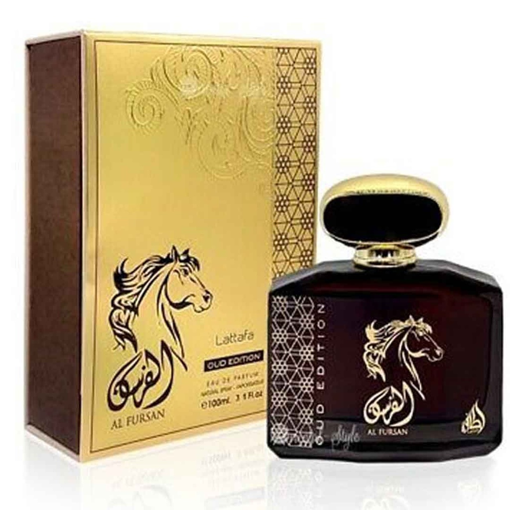 لطافة الفرسان عود اديشن - Lattafa Al Fursan Oud Edition (100ml)