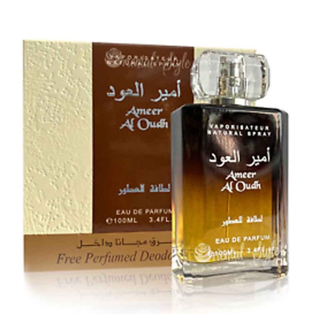 لطافة امير العود - Lattafa Ameer Al Oud (100ml)