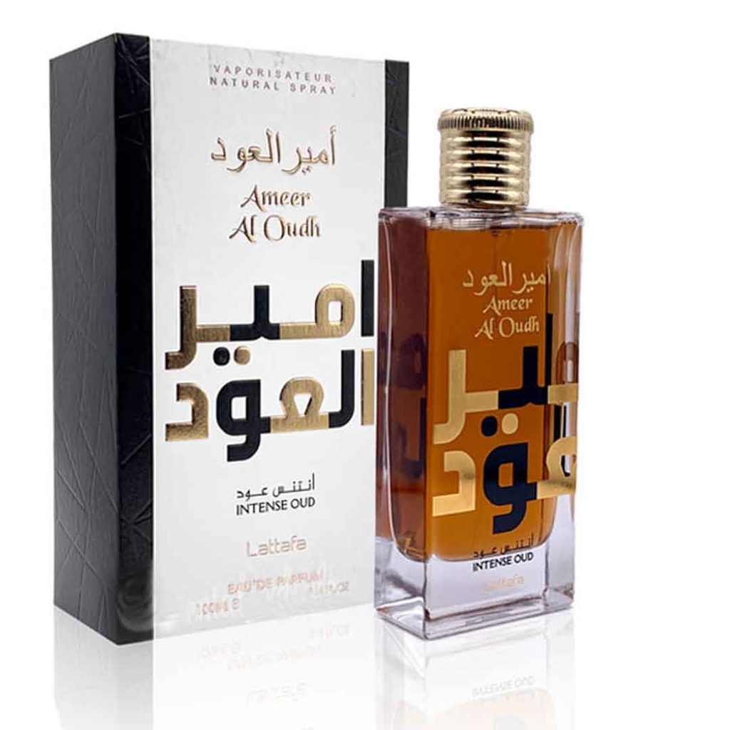 لطافة امير العود انتنس - Lattafa Ameer Al Oud Intense (100ml)