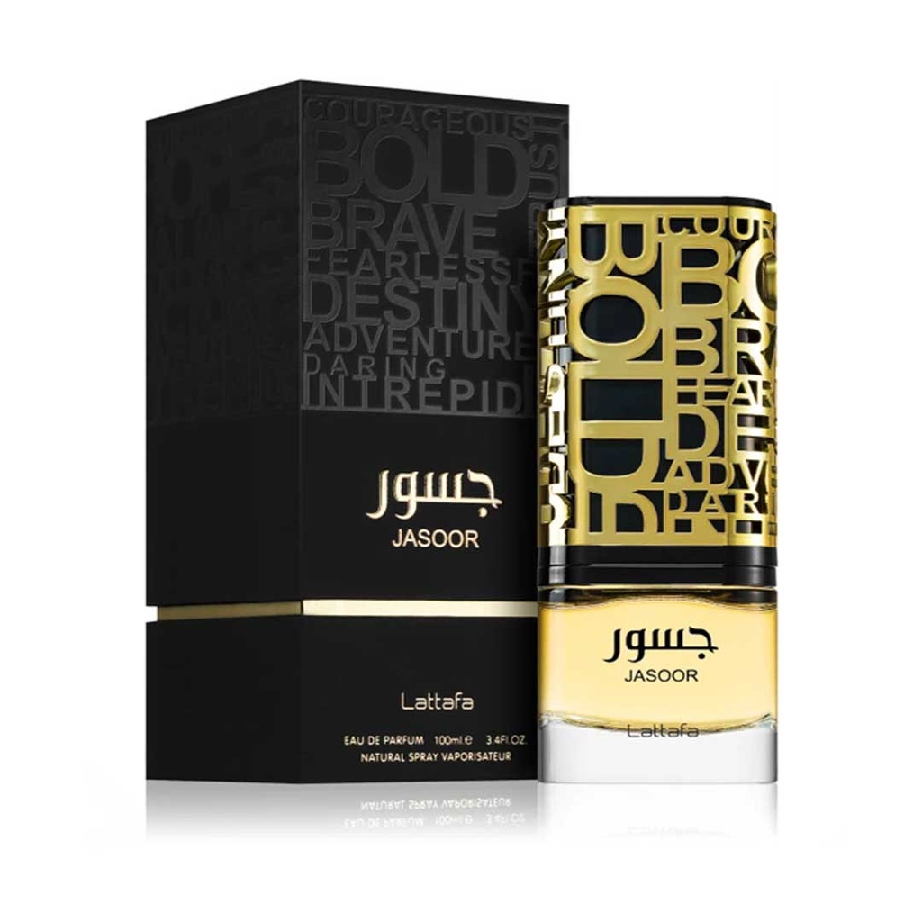 لطافة جسور - Lattafa Jasoor EDP-M (100ml)