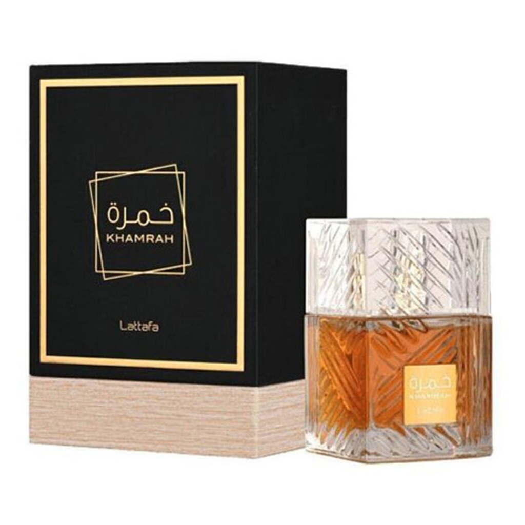 لطافة خمرة  - Lattafa Khamrah EDP-M&W (100ml)