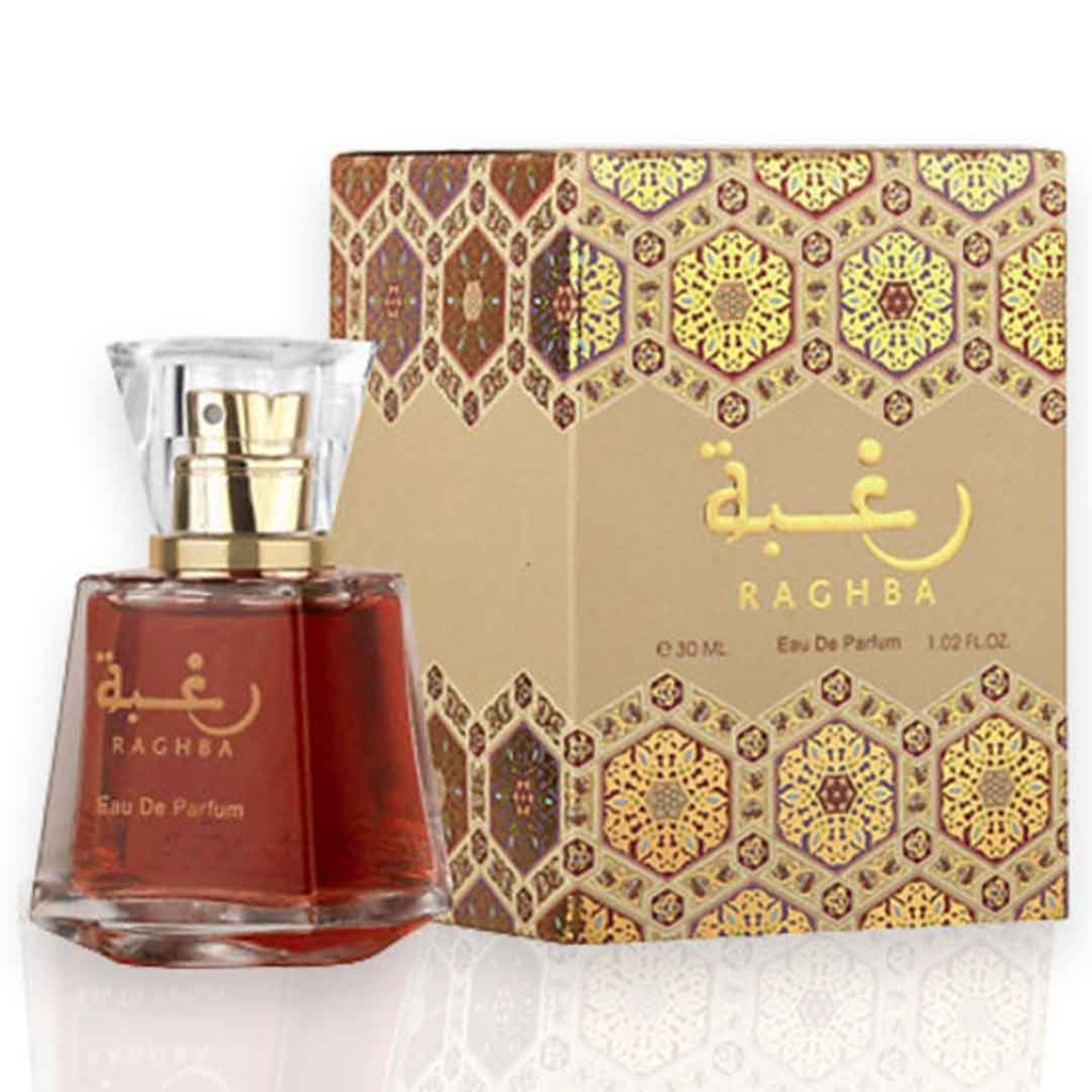 لطافة رغبة - Lattafa Raghba (30ml)