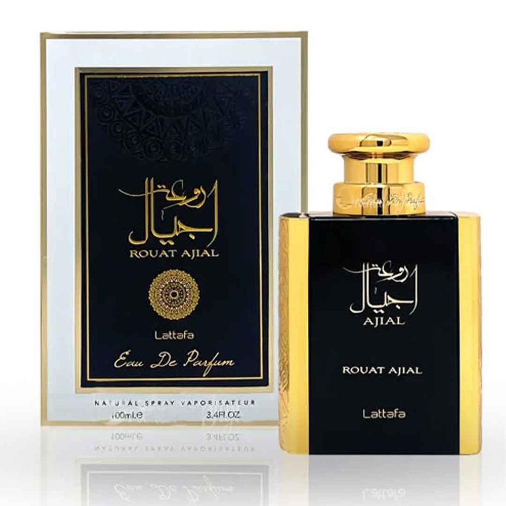 لطافة روعة اجيال - Lattafa Rouat Ajial (100ml)