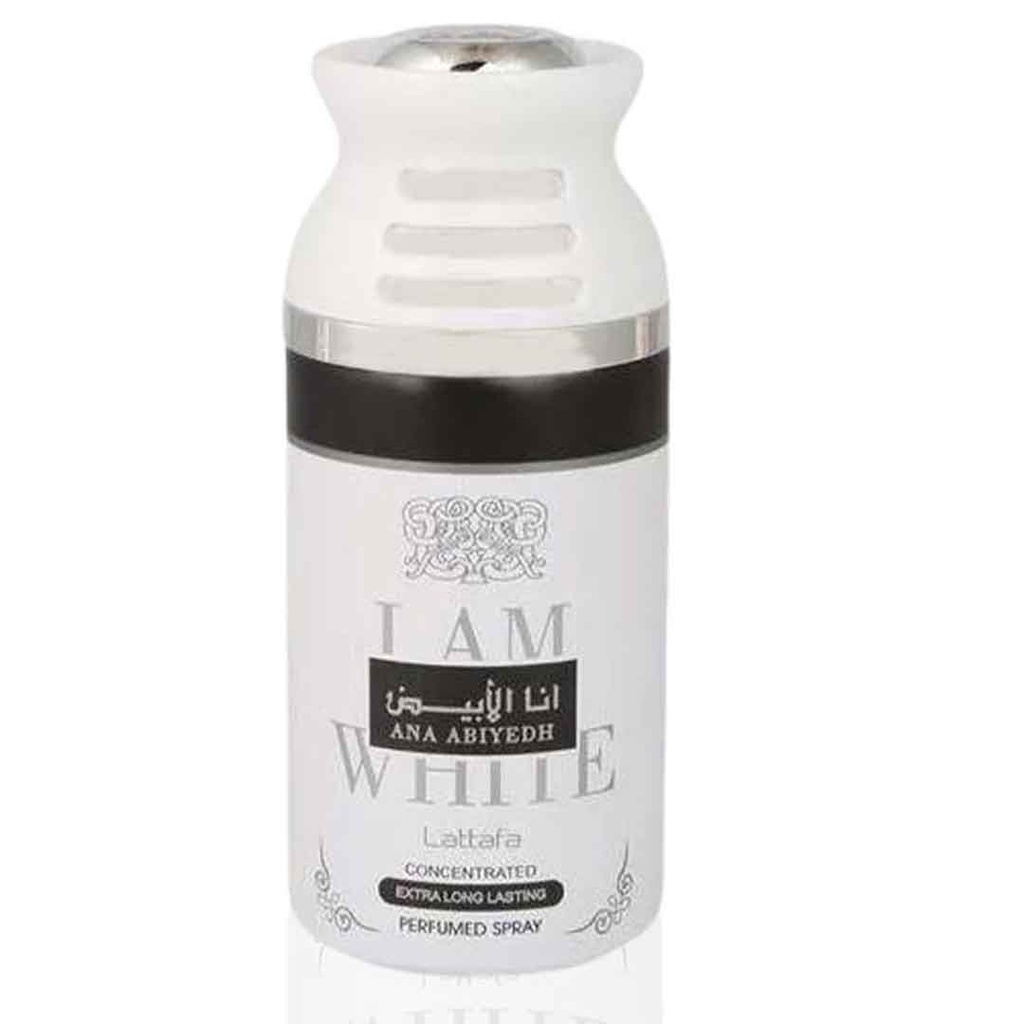 لطافة سبراى - Lattafa Spray (men, 250ml, Ana Abiyedh)