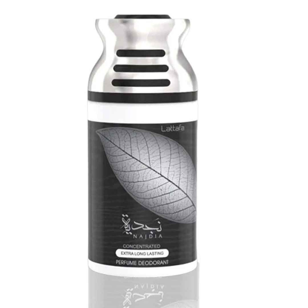 لطافة سبراى - Lattafa Spray (men, 250ml, Najdia)