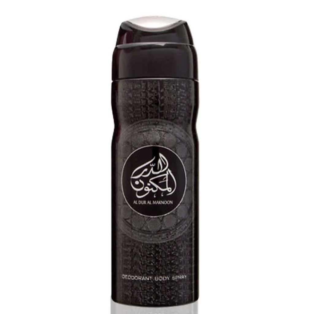 لطافة سبراى - Lattafa Spray (men, 200ml, Al Dur Al Maknoon)
