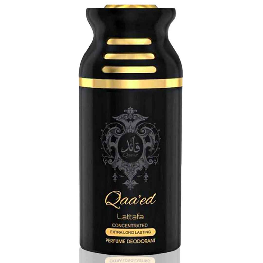 لطافة سبراى - Lattafa Spray (men, 250ml, Qaaied)