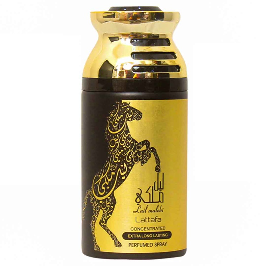لطافة سبراى - Lattafa Spray (men, 250ml, Lail Maleki)