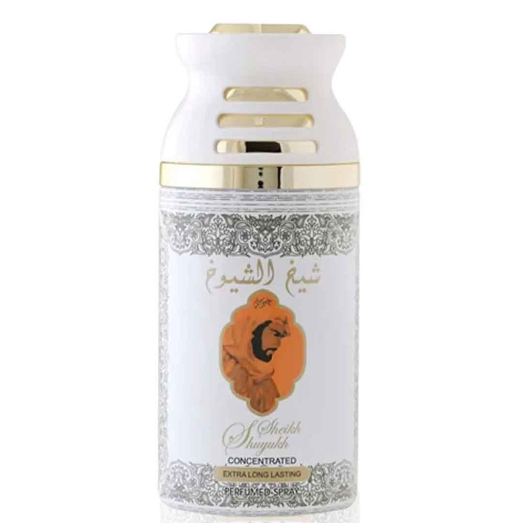 لطافة سبراى - Lattafa Spray (Unisex, 250ml, Sheikh Shuyukh Khasoosi)