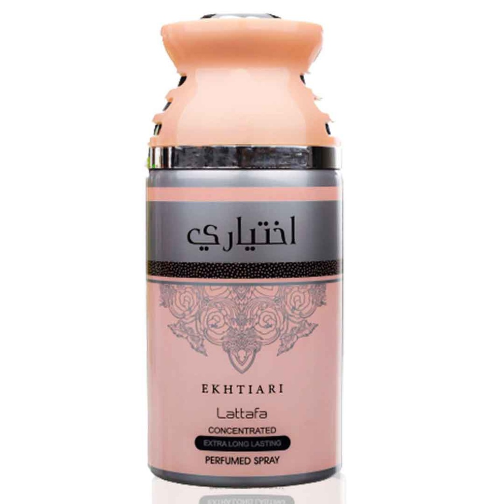 لطافة سبراى - Lattafa Spray (Woman, 250ml, Ekhtiari)