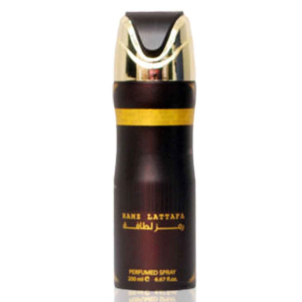 لطافة سبراى - Lattafa Spray (men, 200ml, Ramz Lattafa gold)