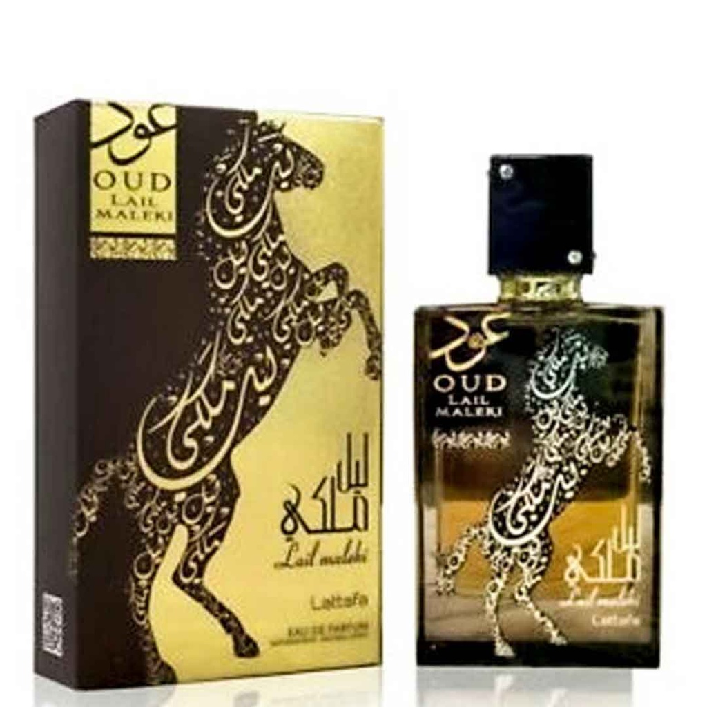 لطافة عود  ليل ملكى - Lattafa Oud Lail Maleki (100ml)
