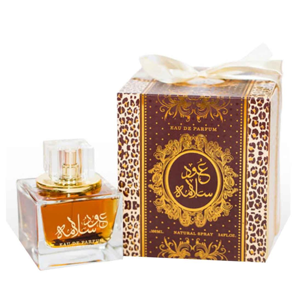 لطافة عود سلامه - Lattafa Oud Salama (100ml)
