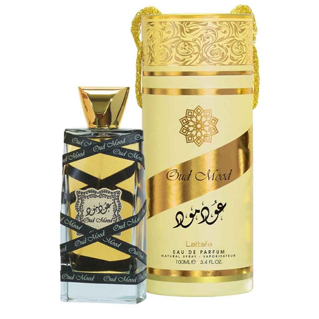 لطافة عود مود - Lattafa Oud Mood (100ml)