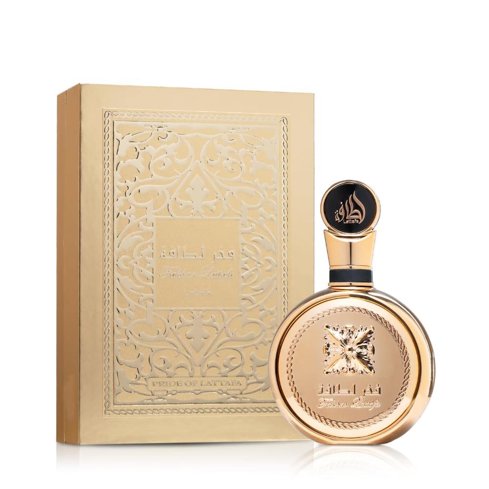 لطافة فخر لطافة جولد - Lattafa fakhar Lattafa Gold EDP-W (100ml)