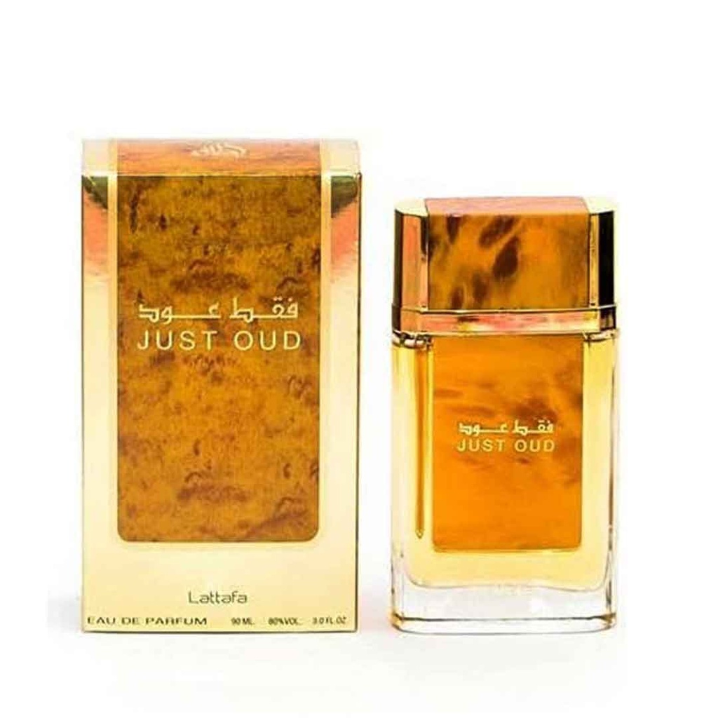 لطافة فقط عود - Lattafa Just Oud (100ml)