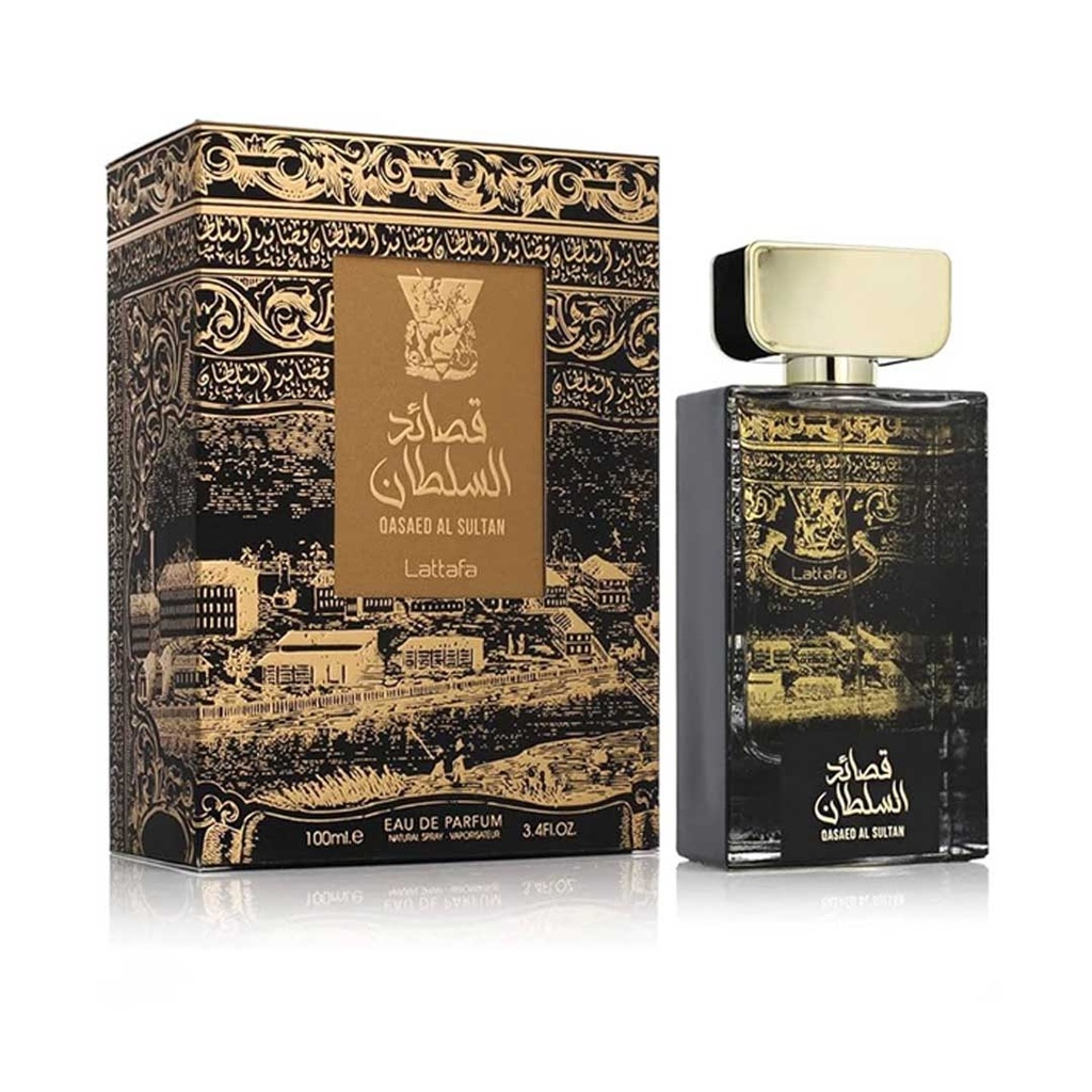 لطافة قصائد السلطان - Lattafa Qasaed Al Sultan EDP-M&W (100ml)