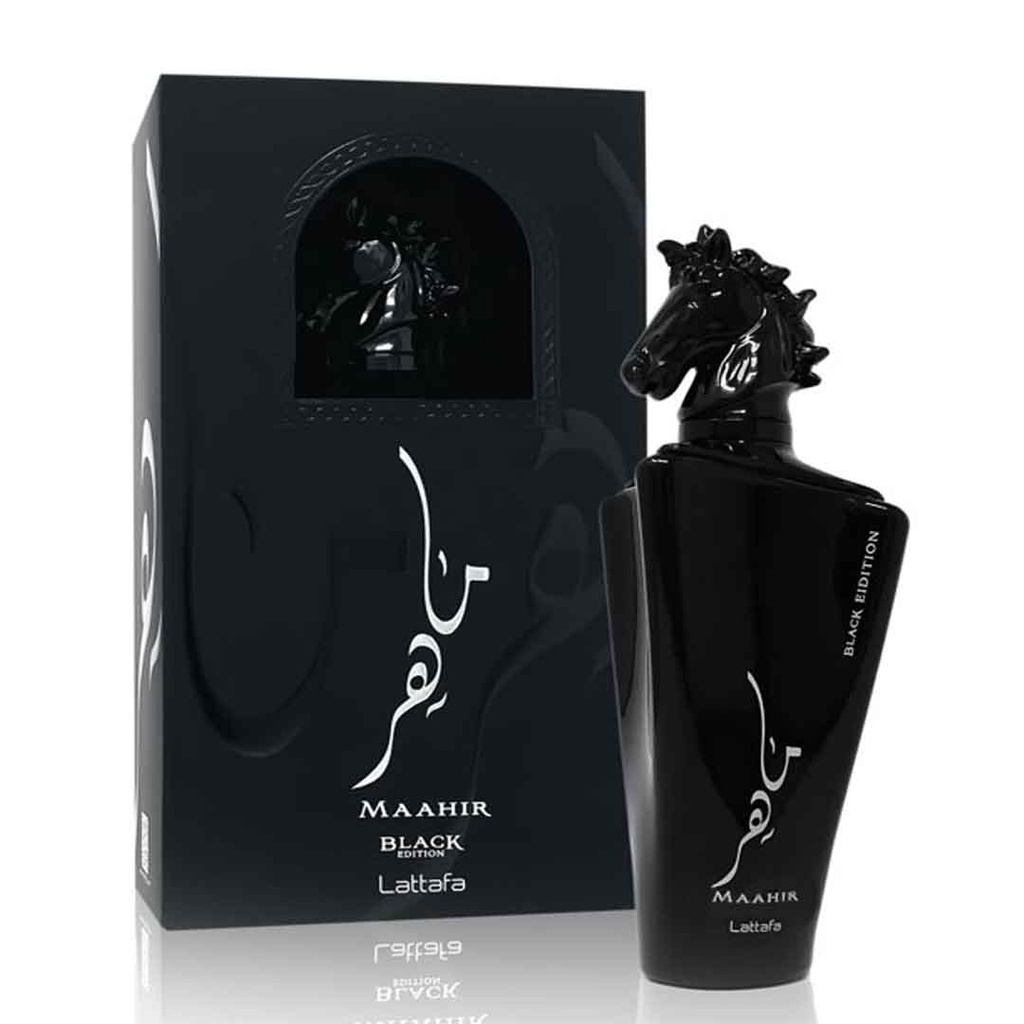 لطافة ماهر بلاك اديشن - Lattafa Maahir Black Edition (100ml)