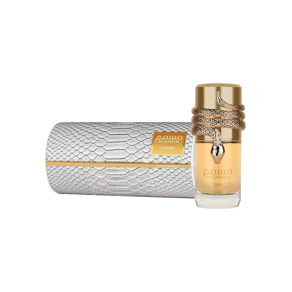 لطافة مسمم وايت انتنس - Lattafa Musamam White Intense EDP-M (100ml)