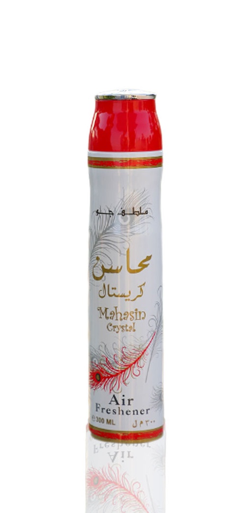 لطافة ملطف جو - Lattafa Air Freshener (300ml, Mahasin Crystal)