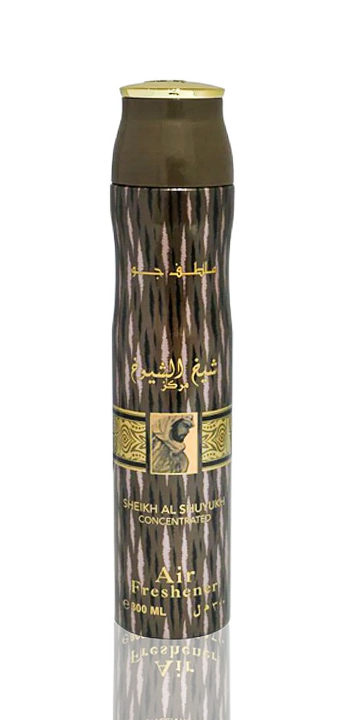 لطافة ملطف جو - Lattafa Air Freshener (300ml, Sheikh Shuyukh Concentrated)