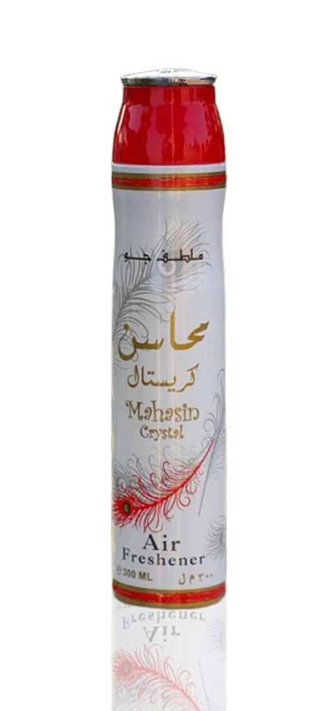 لطافة ملطف جو - Lattafa Air Freshener (300ml, Mahasin Crystal Violet)