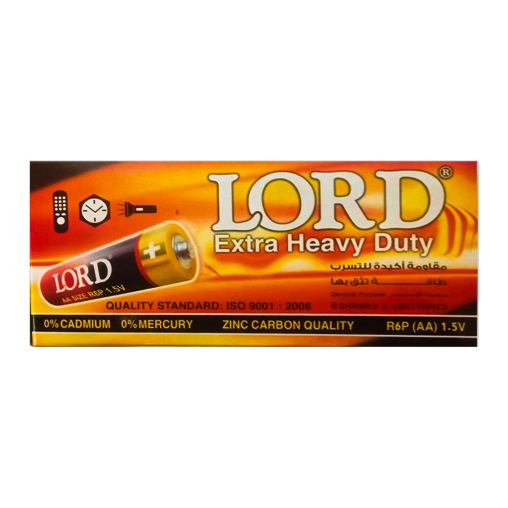 لورد حجاره - Lord Stones (No:R6P(AA)1.5V)