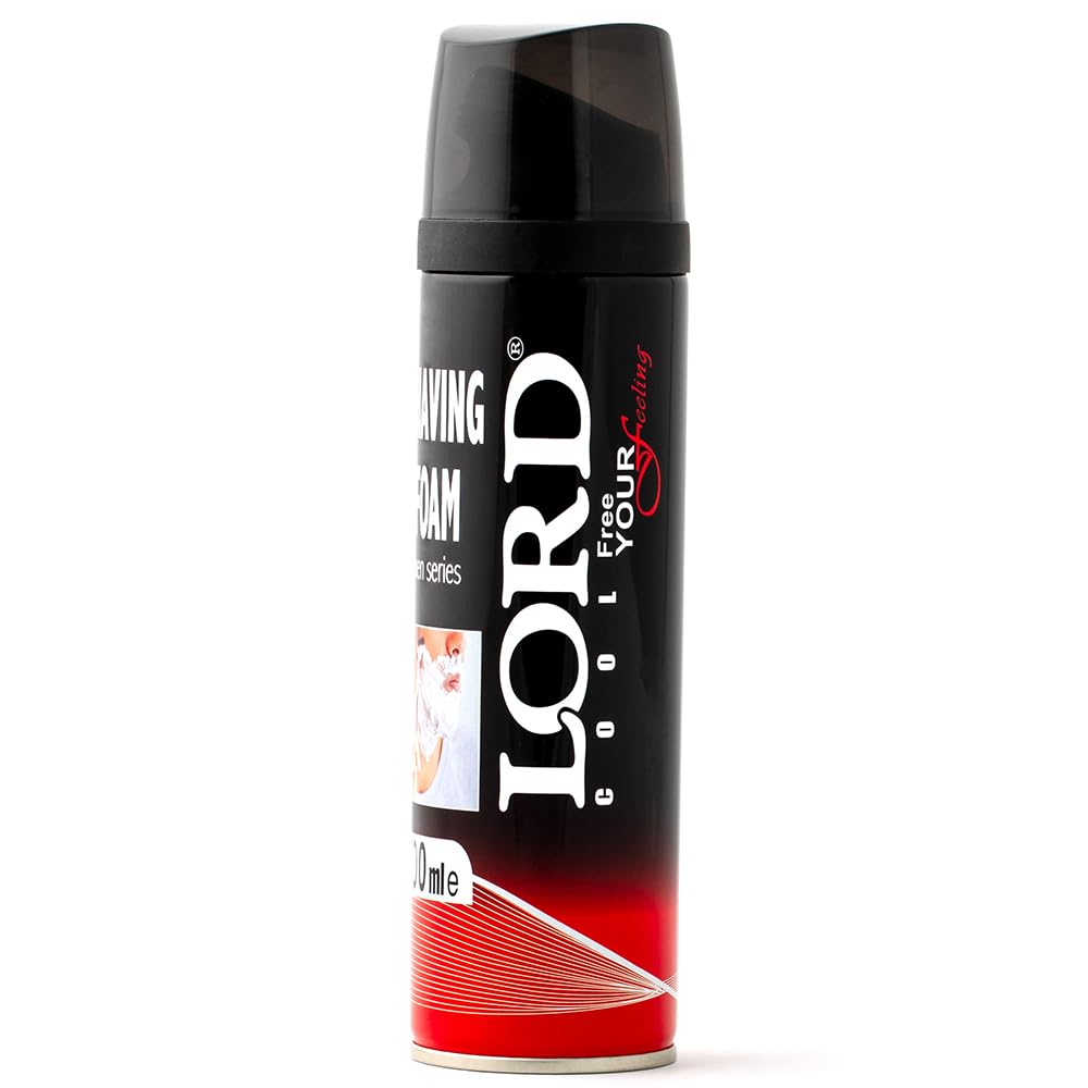 لورد فوم حلاقة - LORD Shaving Foam (200ml)