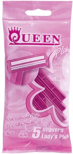 لورد ماكنة - LORD Shaver (Queen, Woman, Plus, 5PC)