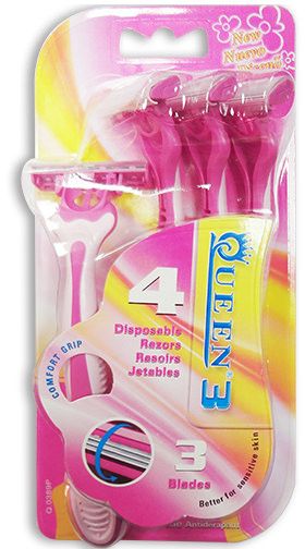 لورد ماكنة - LORD Shaver (Queen, Woman, 3, 4PC)