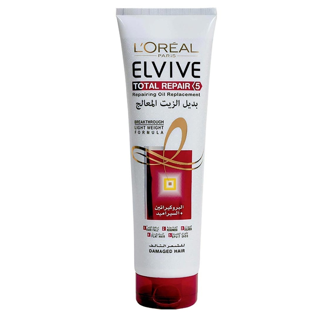 لوريال الفيف بديل زيت شعر تالف - Loreal Elvive Oil Replacement Damaged Hair