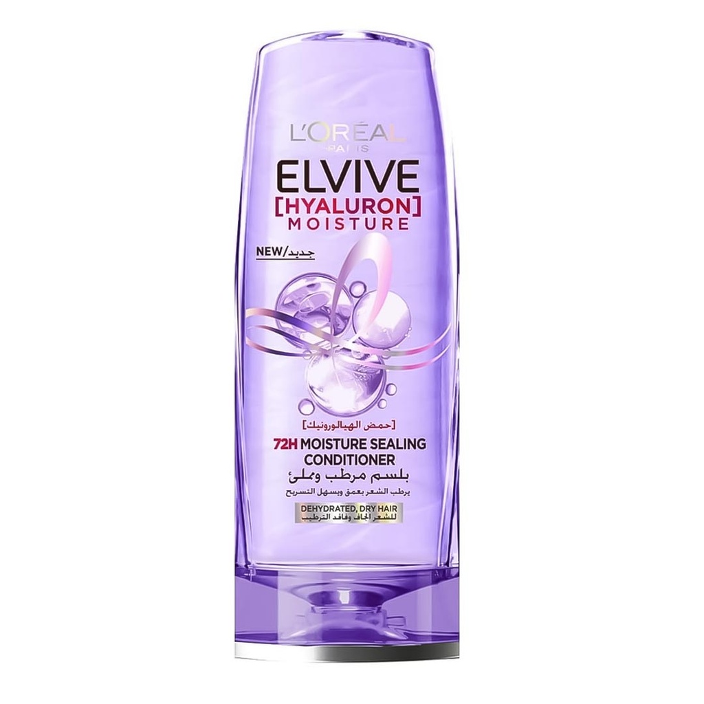 لوريال الفيف بلسم - Loreal Elvive Conditioner (200ml, Hyaluron Acid, without)